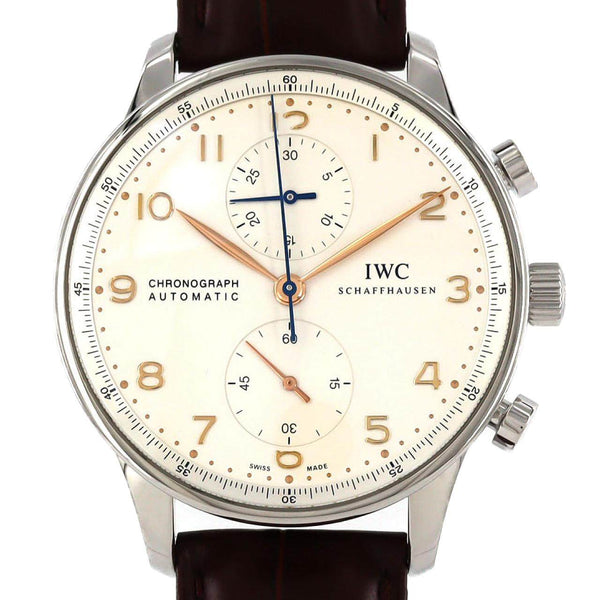 IWC Portugieser Chronograph Stainless Steel Automatic