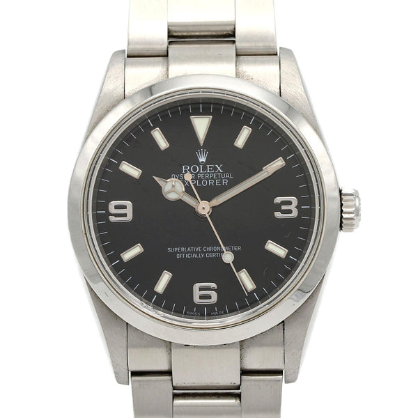 Rolex Explorer I Stainless Steel Automatic