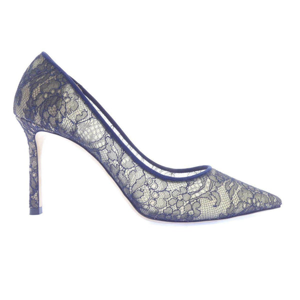 JIMMY CHOO Leather Pumps