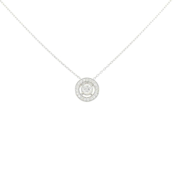 Vendome Platinum Diamond Necklace