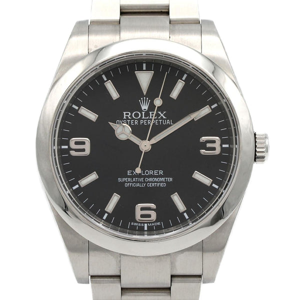 Rolex Explorer I Stainless Steel Automatic