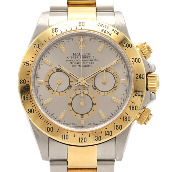 Rolex Daytona Stainless Steel Yellow Gold Watch