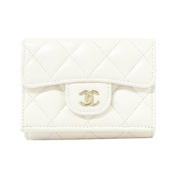 Chanel Timeless Classic Caviar Skin Wallet