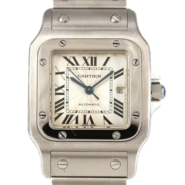 Cartier Santos Galbee Stainless Steel Automatic