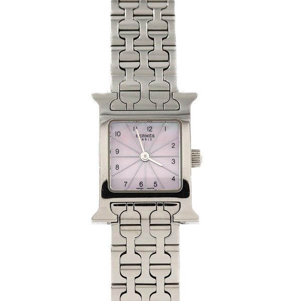 Hermes H Watch Stainless Steel Quartz