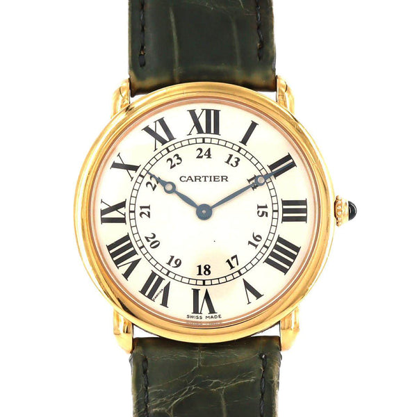 Cartier Ronde LC Pink Gold Manual Winding