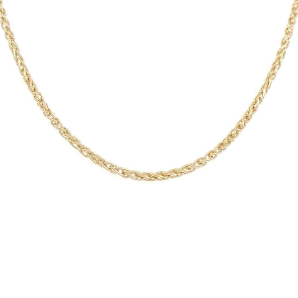 Au750 Yellow Gold Necklace