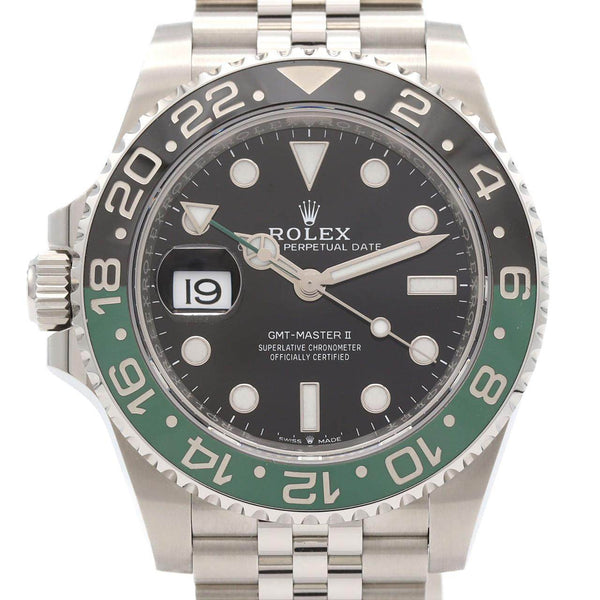 Rolex GMT-Master II Stainless Steel Watch