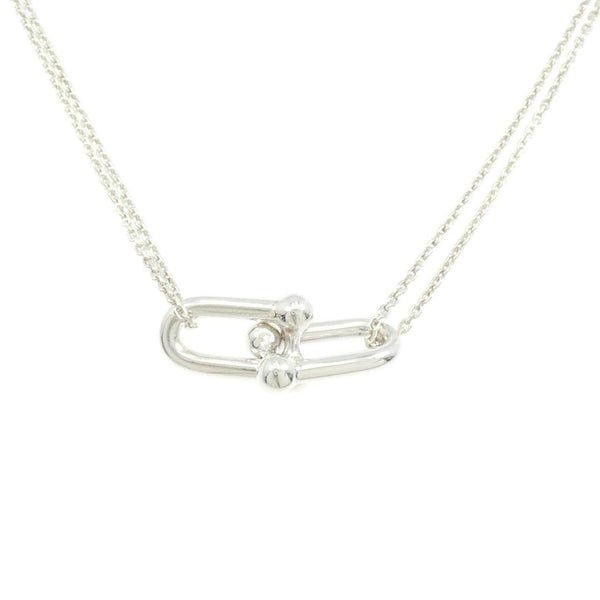 Tiffany Hardware 925 Silver Necklace