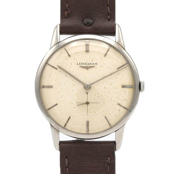 Longines Stainless Steel Manual Wind