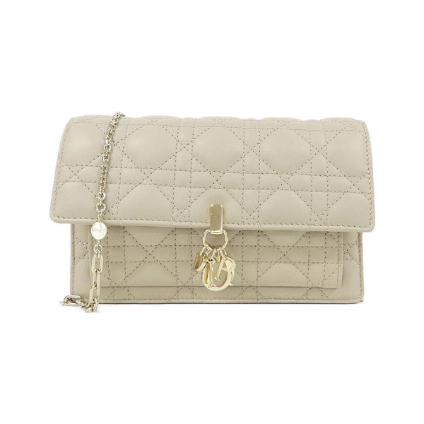 Christian Dior My Dior Lambskin Chain Wallet