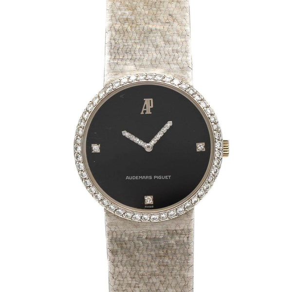 Audemars Piguet White Gold Manual Winding