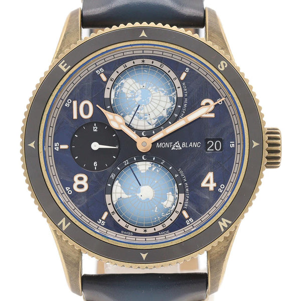 Montblanc 1858 Geosphere Zero Oxygen Titanium automatic Limited