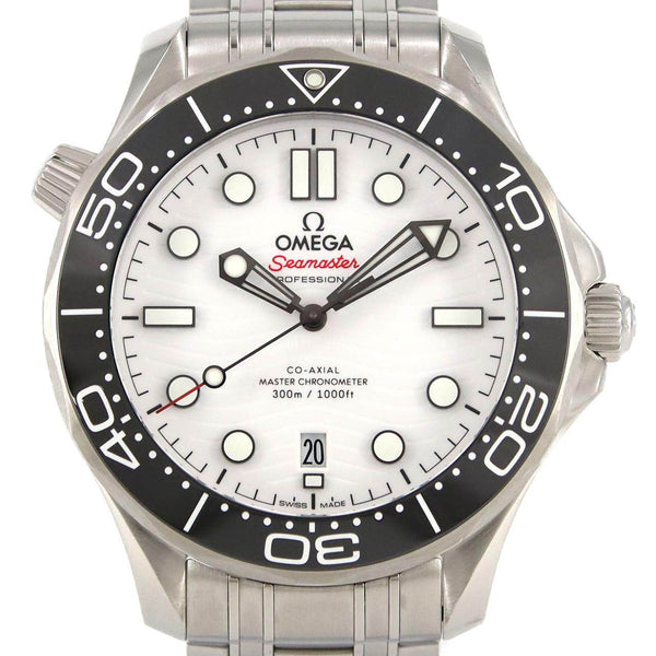Omega Seamaster Diver 300M Stainless Steel Automatic