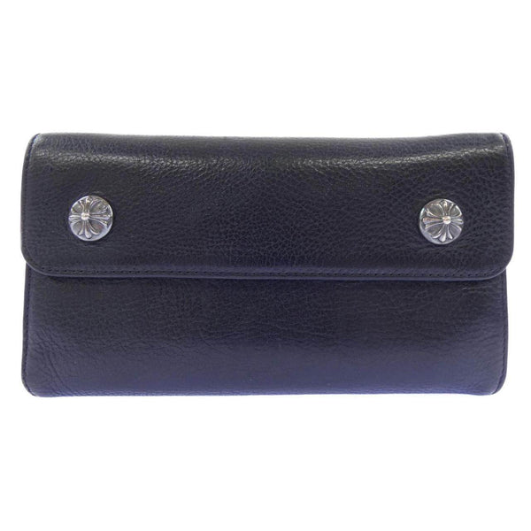 Chrome Hearts WAVE CROSS BTN Wallet