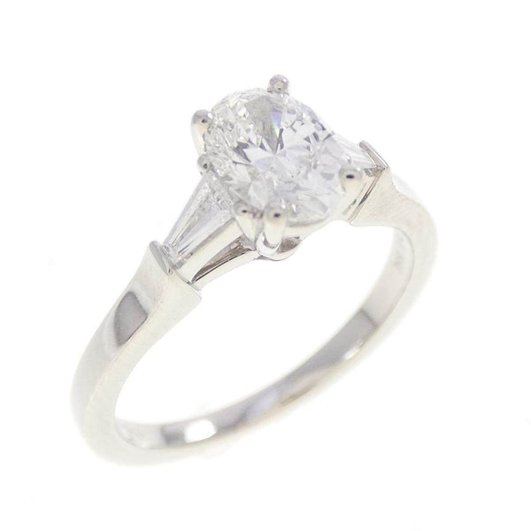 Graff Promise Platinum Diamond Ring