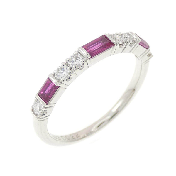 Ginza Tanaka Ruby Platinum950 Ring