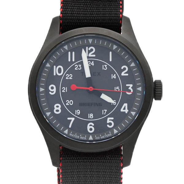Timex BRIEFING Stainless Steel Quartz Watch
