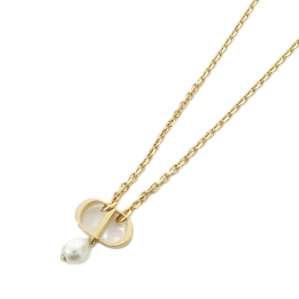 Christian Dior Petit CD Necklace