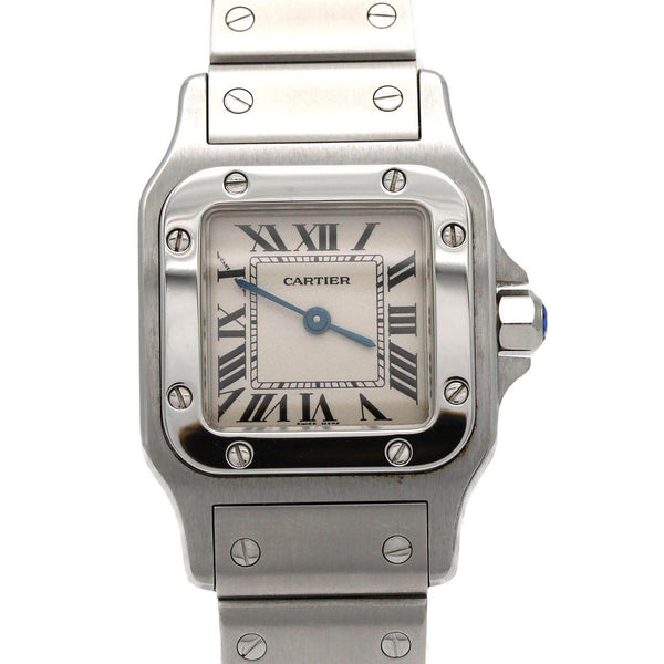Cartier Santos Galbee SM Stainless Steel Watch