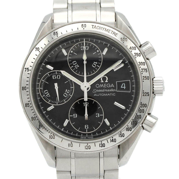 Omega Speedmaster Date Stainless Steel Automatic