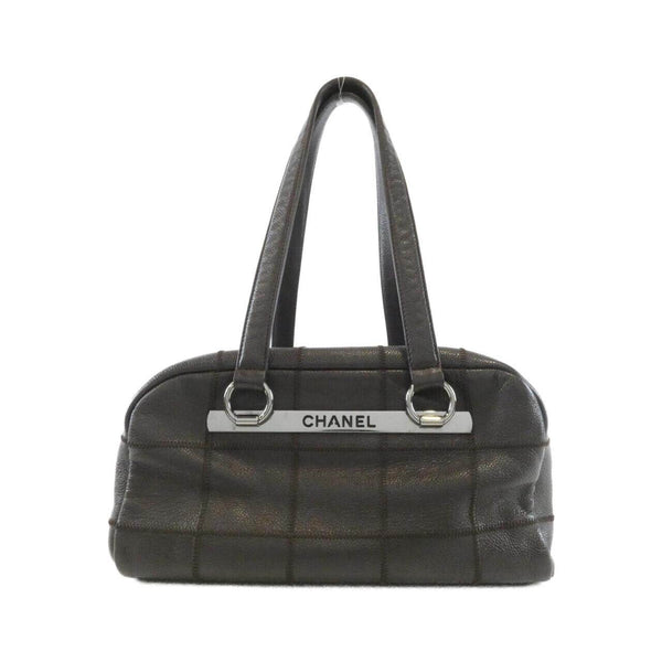 Chanel Grained Calfskin Shoulder Bag