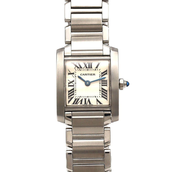 Cartier Tank Francaise Stainless Steel Quartz