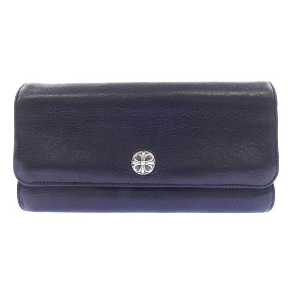 CHROME HEARTS JUDY Leather Long Wallet