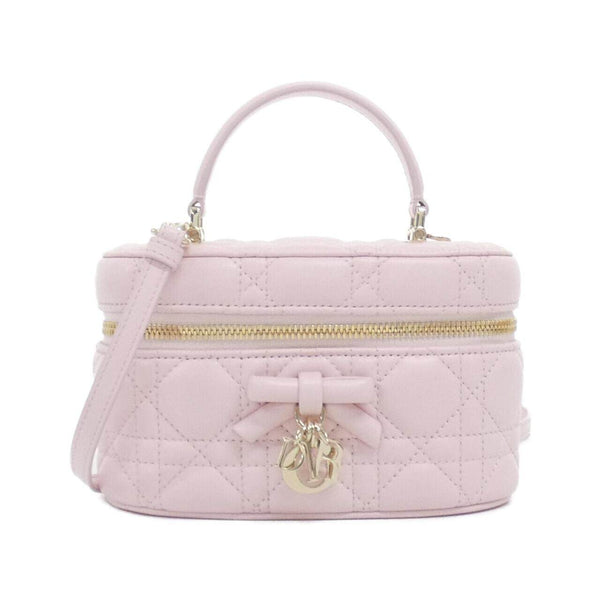 Christian Dior Mini Vanity Lambskin Shoulder Bag