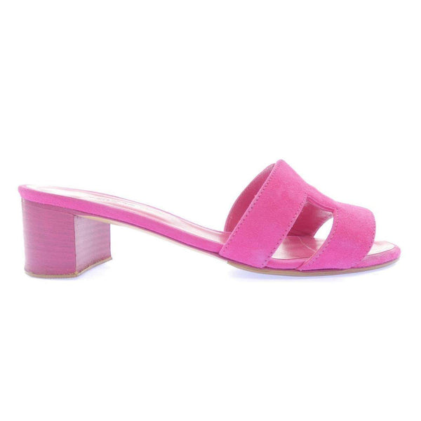 Hermes Leather Sandals