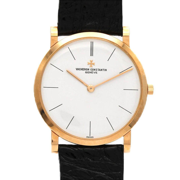 Vacheron Constantin Patrimony Extra Flat Rose Gold Hand Wind Watch