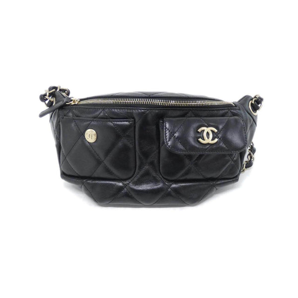 Chanel Calfskin Waist Bag