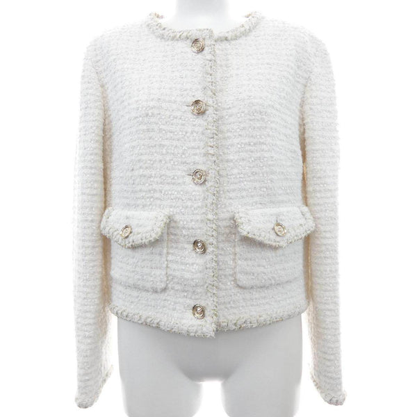 Chanel LOOK62 Collarless Jacket