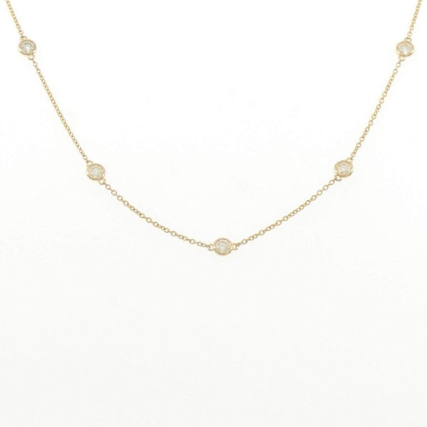 Au750 Diamond Necklace