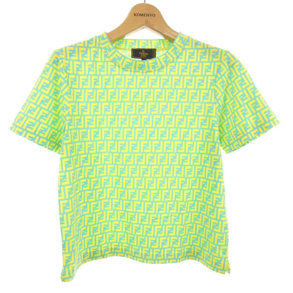 Fendi Cotton T Shirt