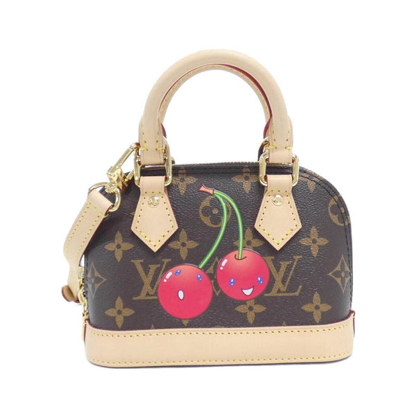 Louis Vuitton Nano Alma Monogram Coated Canvas Bag