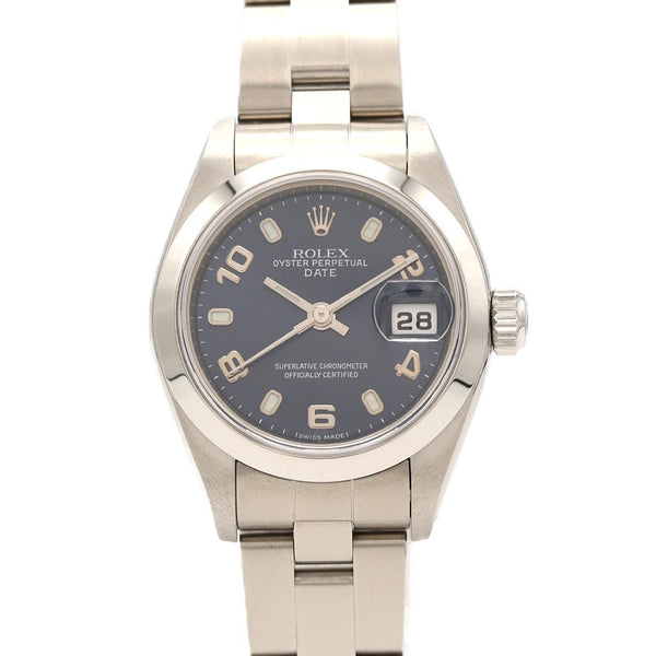 Rolex Oyster Perpetual Date Stainless Steel Watch