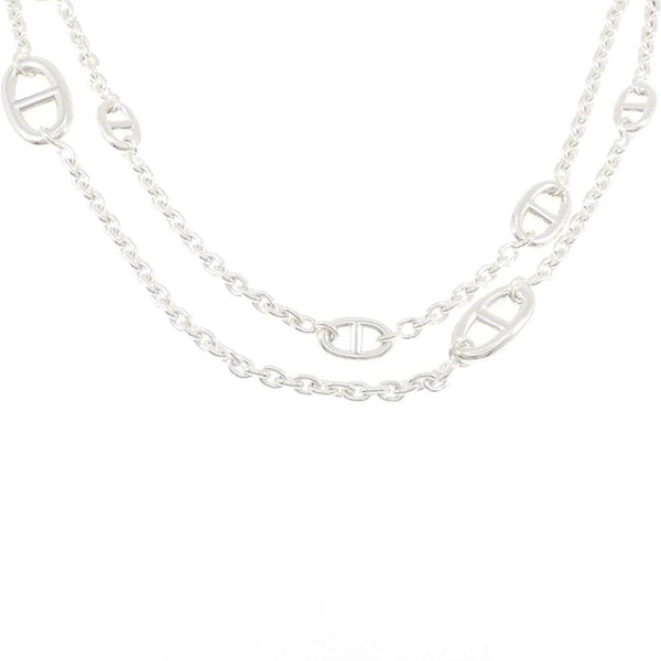 Hermes Farandole Silver Necklace