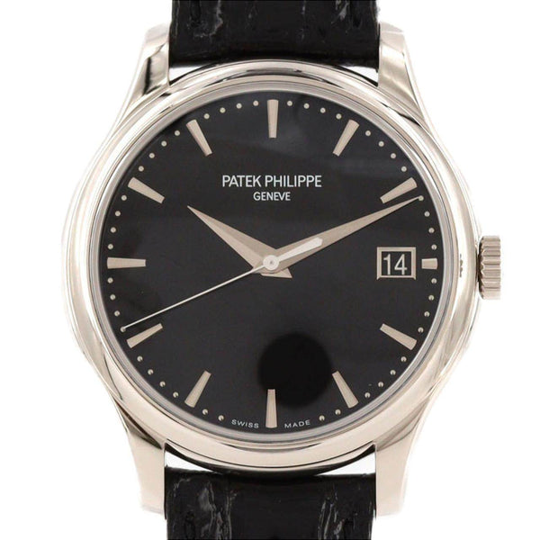 Patek Philippe Calatrava White Gold Automatic