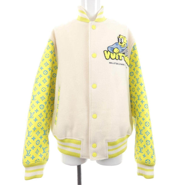 Louis Vuitton Monogram Playground Varsity Blouson Jacket