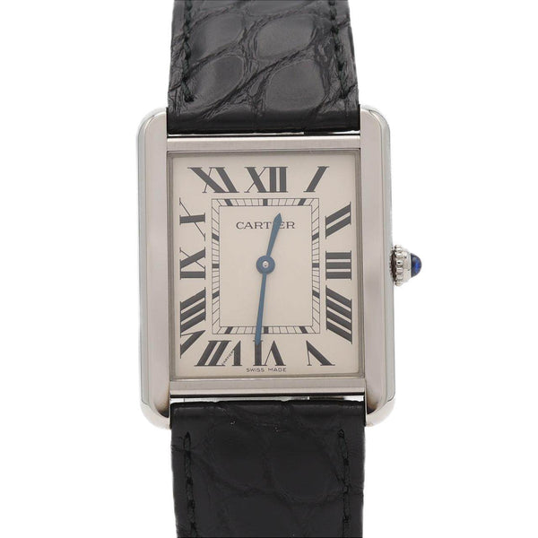 Cartier Tank Solo Stainless Steel Quartz