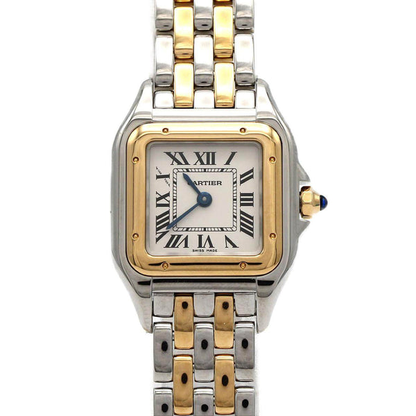 Cartier Panthere de Cartier SM Stainless Steel Yellow Gold