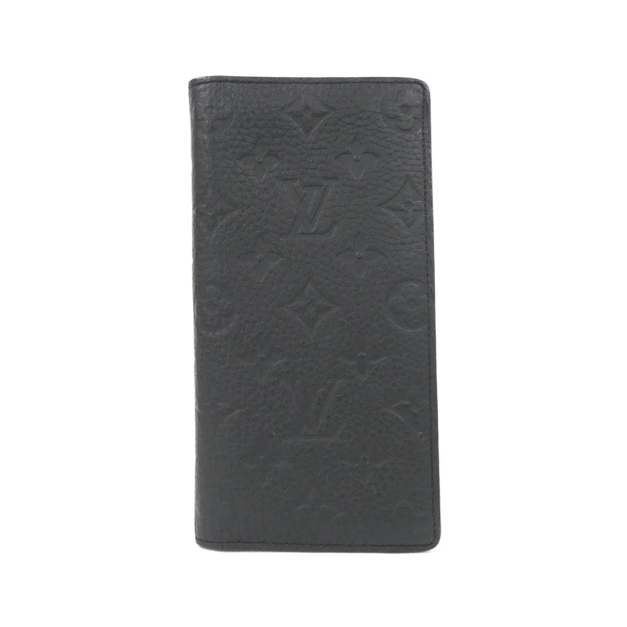 Louis Vuitton Monogram Taurillon Long Bifold Wallet
