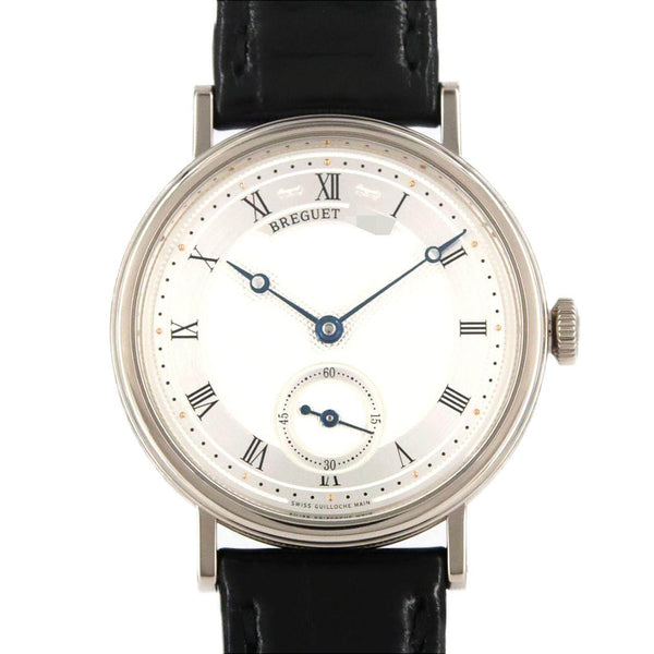 Breguet Classique Power Reserve White Gold Manual Winding