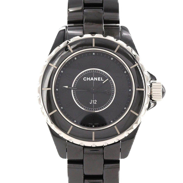 Chanel J12 Intense Black Ceramic Quartz