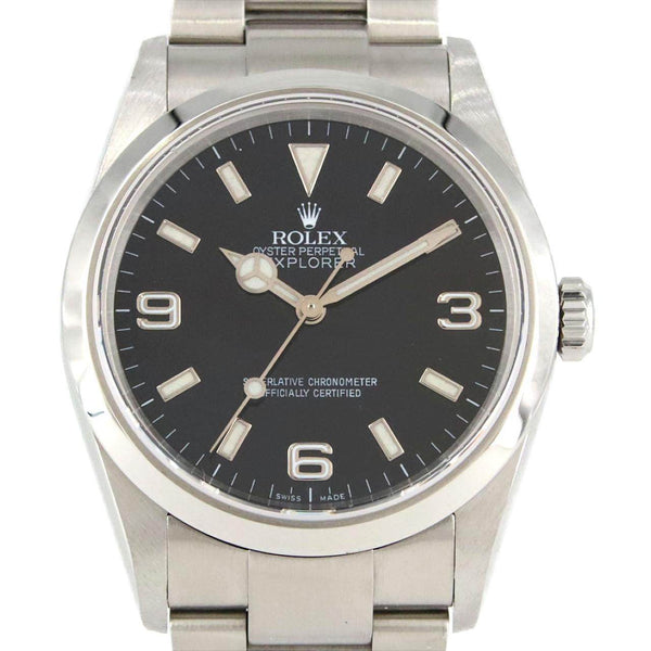 Rolex Explorer I Stainless Steel Automatic