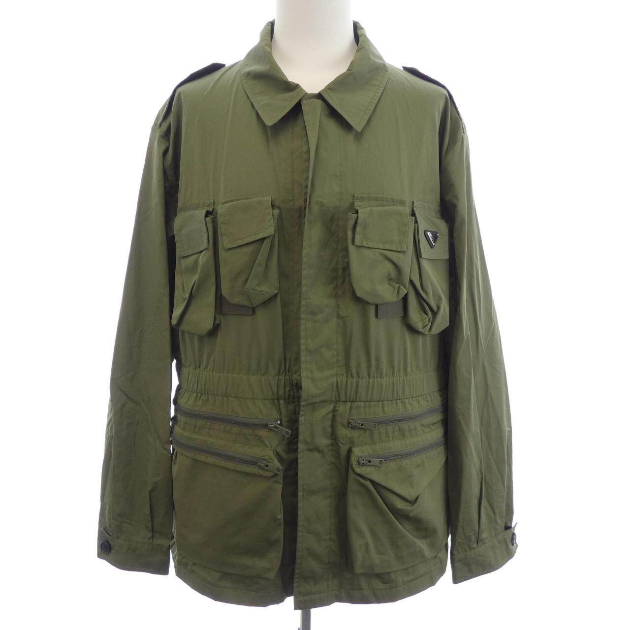 Prada Triangle Logo Jacket