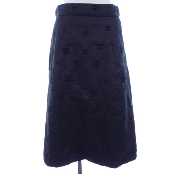 Chanel Silk Skirt