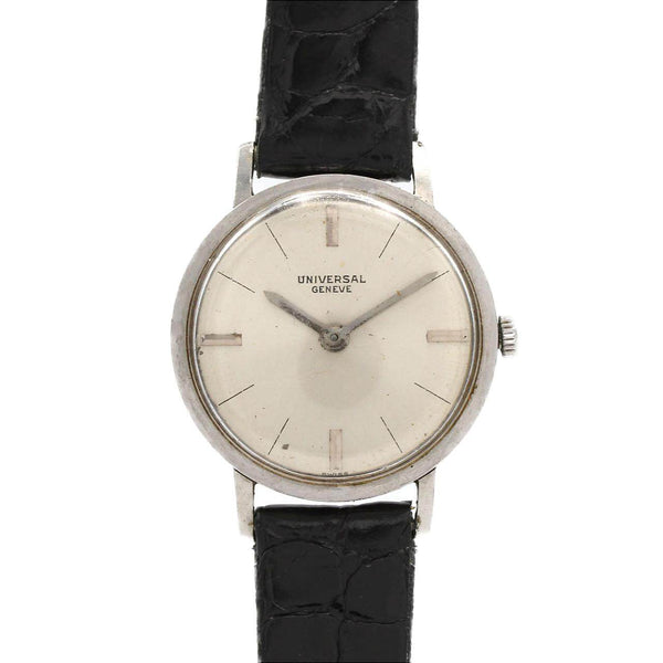 Universal Geneve Stainless Steel Manual Winding