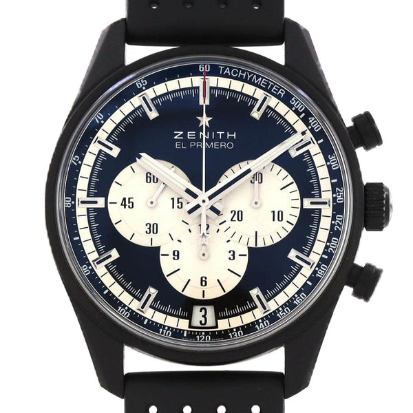 Zenith Chronomaster El Primero Ceramised Aluminium Chronograph